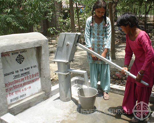 Community Bore Well Inaugurated in Uttarakhand