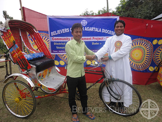 Agartala Poverty Alleviation Program 07 Jan 12