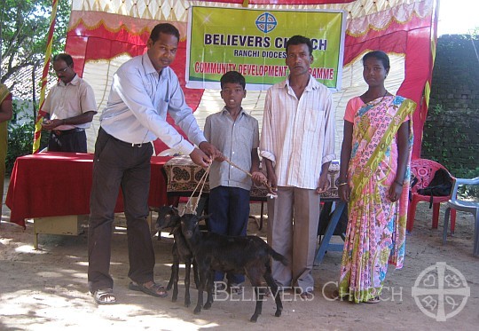 Believers Church Ranchi Diocese.