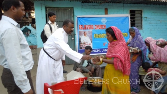 Believers Church Ranchi Diocese.