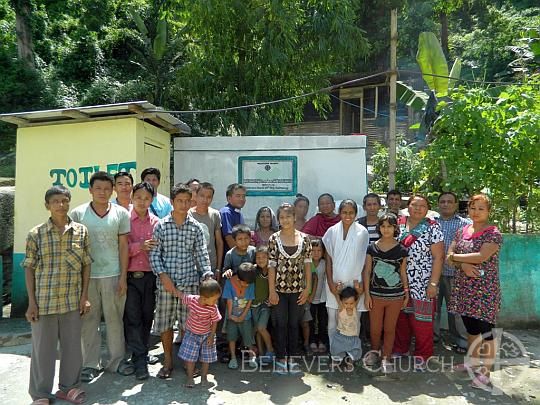 Believers Church Sikkim Inaugurates New Water Tank as Reservoir