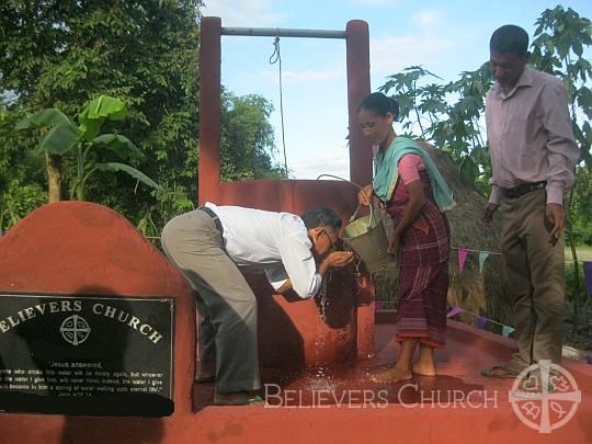 Tezpur Diocese Installs New Well