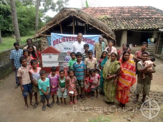 More than 150 People Benefit from New Bore Well in West Bengal