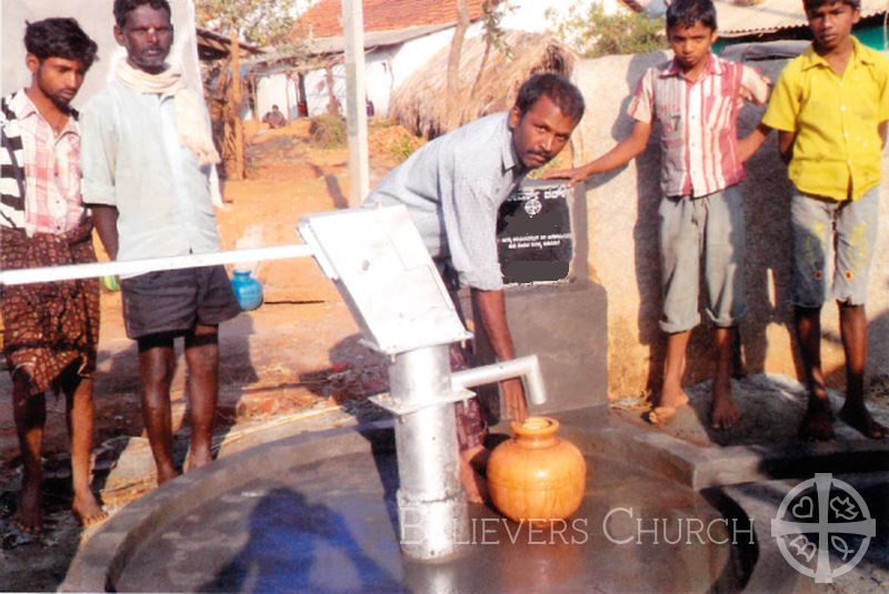 Bengaluru Diocese Installs Bore Wells in Two Villages