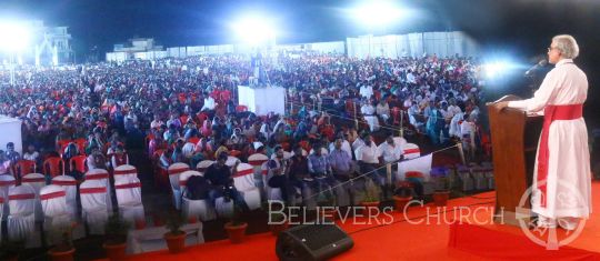 Believers Church Niranam Diocese Holds Athmeeya Yathra Convention