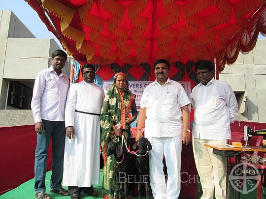 Community Development Program Benefits 63 Families in Karnataka