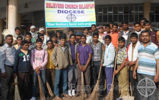 Believers Church Bilaspur Diocese social work