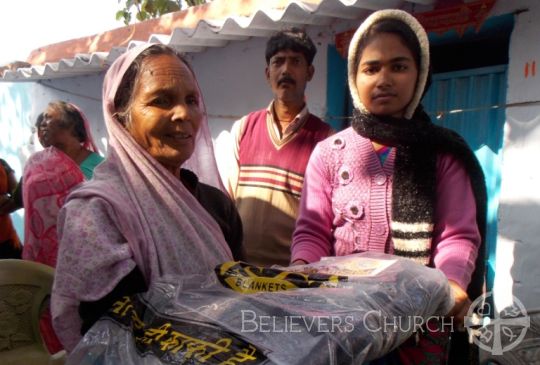 Believers Church Jasidih Diocese Blanket Distribution