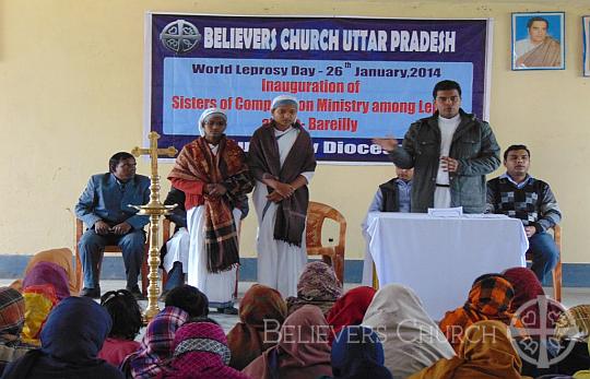 Sisters of Compassion Begin Work in UP Leprosy Colony