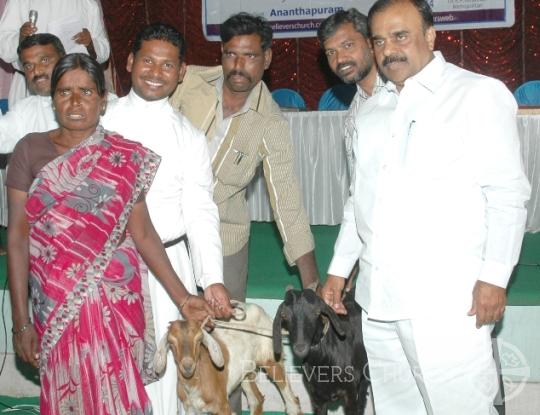 Believers Church Nellore Diocese alleviates poverty among widows