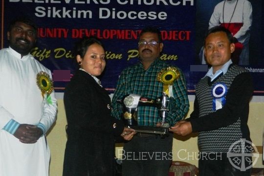 Community Development Program Benefits 56 Families in Sikkim