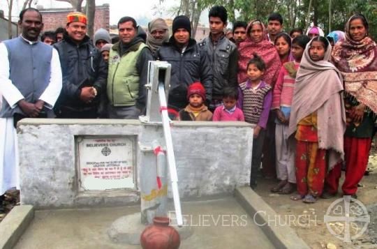 Village in Uttarakhand Gets Bore Well