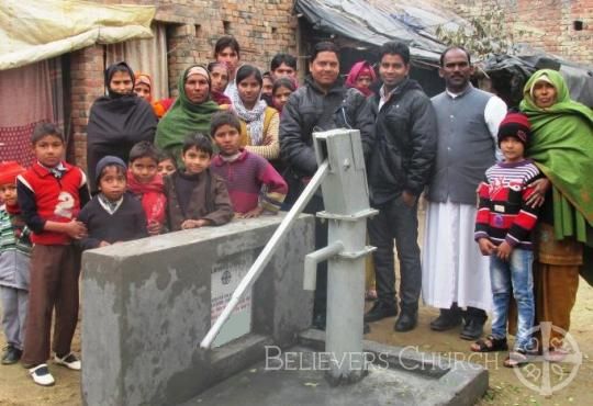 Uttarakhand Diocese Inaugurates Bore Well for Villagers