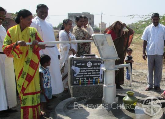 Believers Church Bengaluru Diocese drills bore well