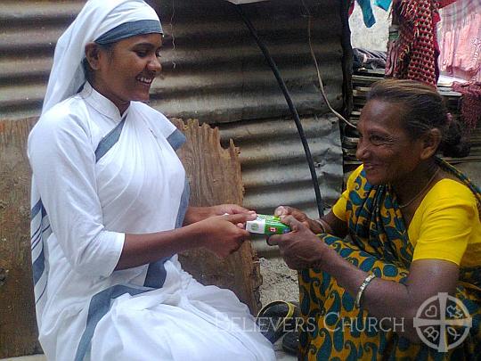 Leprosy Patients in Gujarat Receive Soap on World Leprosy Day