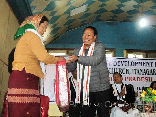 Believers Church Itanagar Distributes 300 Blankets