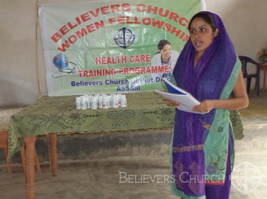 Believers Church Jorhat Diocese health awareness and vitamins