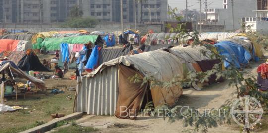 Believers Church Lucknow Diocese helps the needy