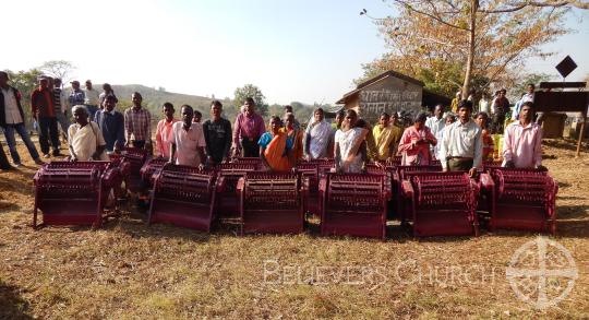 Believers Church Ranchi Diocese distributes poverty alleviation gifts