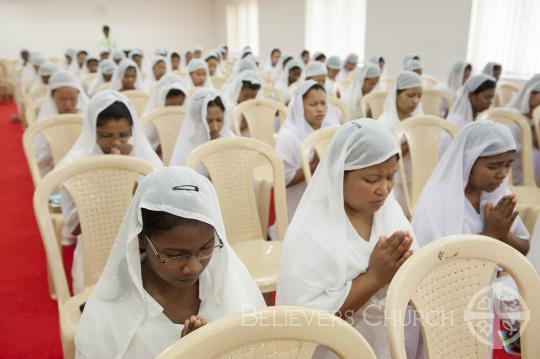 Sisters of Compassion commissioned at Believers Church Synod Secretariat