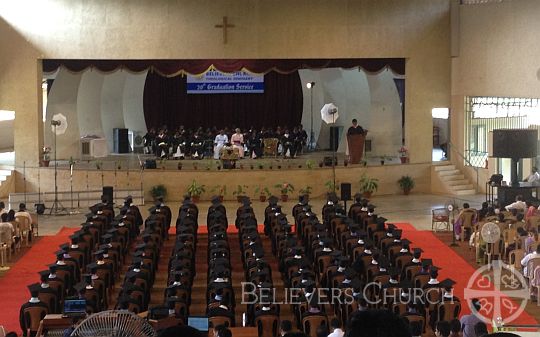 128 Students Graduate from Believers Church Theological Seminary