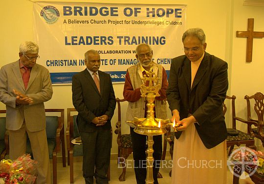 Bridge of Hope Staff Receives Training from Christian Institute of Management