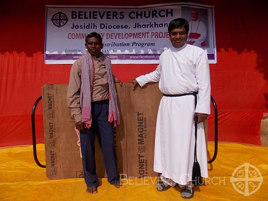 Gifts Distribution in Jasidih Diocese