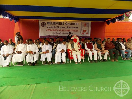 Jasidih Diocese Distributes 174 Bicycles to the Needy