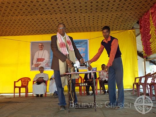 114 People Receive Income-Generating Gifts in Jorhat Diocese