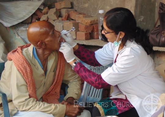 Believers Church Lucknow Diocese holds free medical camp