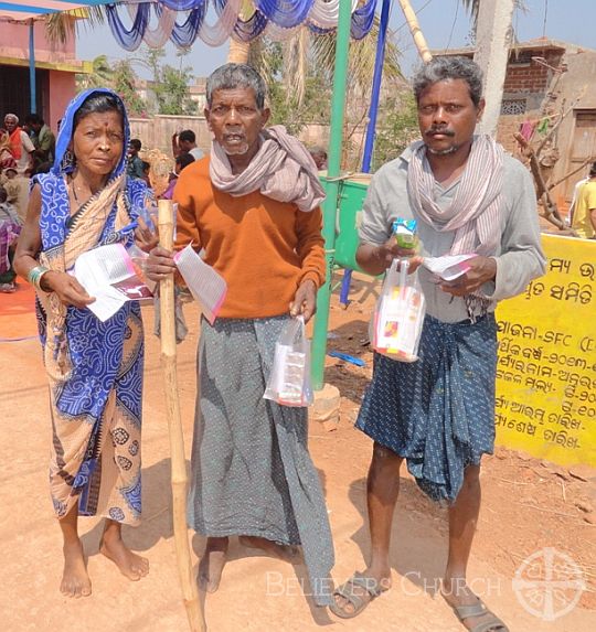 850 Poor Community Members Receive Free Medical Care in Odisha Diocese