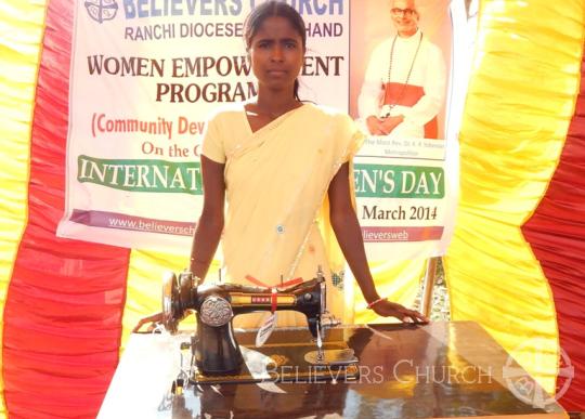 Believers Church Ranchi Diocese empowers women