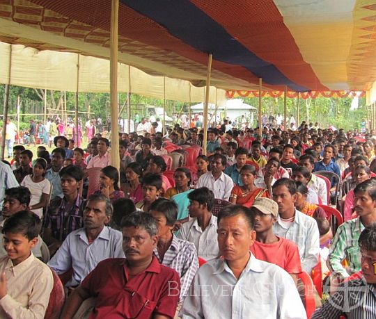 451 People Receive Poverty-Alleviating Gifts in Siliguri Diocese