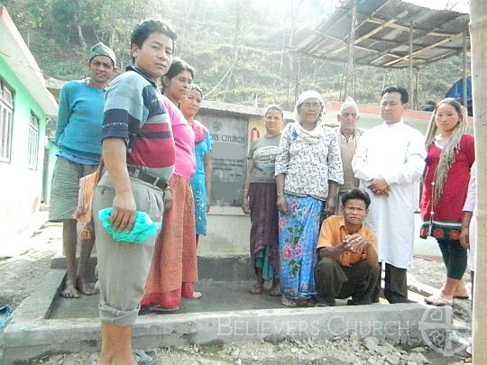 Believers Church Sikkim Dedicates New Bore Well