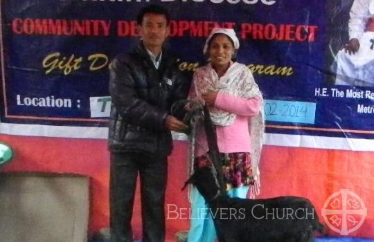 Believers Church Sikkim conducts poverty alleviation program