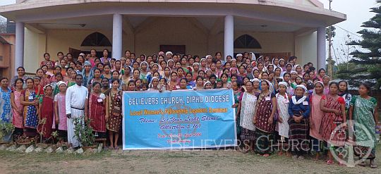 Women’s Fellowship Completes Training Program in Diphu Diocese