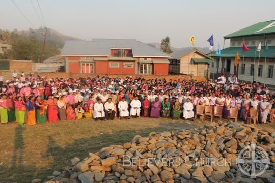 700 Women Attend Women Fellowship Convention in Imphal Diocese