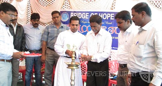 Aurangabad Inaugurates New Bridge of Hope Center