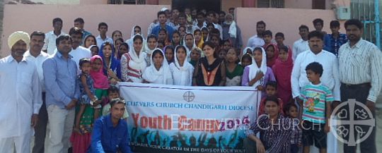 1,500 Youth Participate in Youth Camps in Chandigarh Diocese