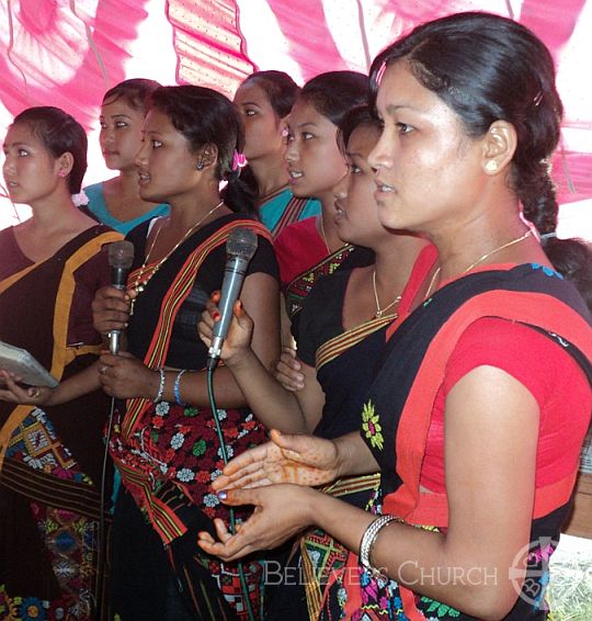 1,200 Youth Participates Youth Camp in Dhemaji Diocese