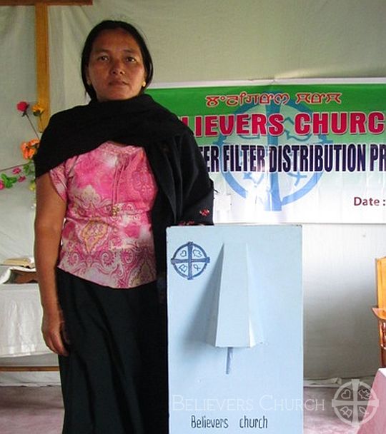 20 Families Benefit from BioSand Water Filter Distribution in Imphal Diocese