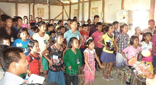 Imphal Diocese Conducts Vacation Camp for Bridge of Hope Children