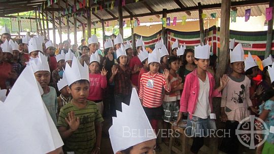 279 Children Attends Vacation Camp in Imphal Diocese