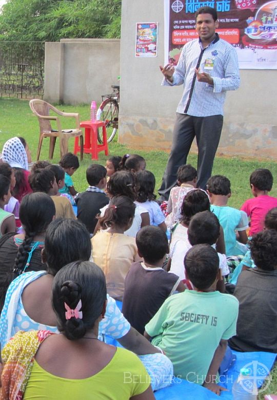 1,740 Children Attends VBS in Kolkata Diocese