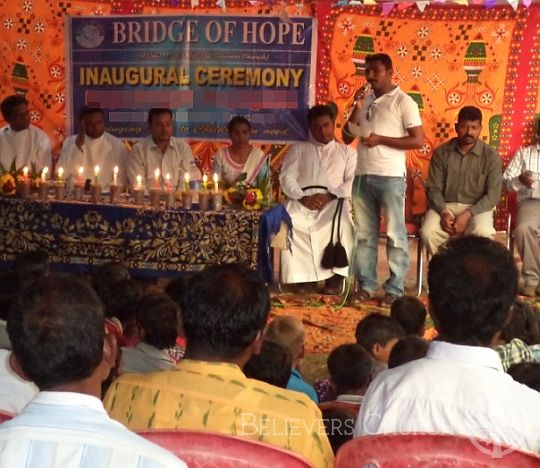 New Bridge of Hope Center Opens in Odisha Diocese