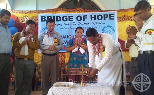 Siliguri Diocese Inaugurates a new Bridge of Hope Center