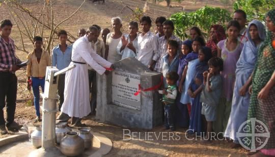 600 People Get Access to Pure Drinking Water in the Diocese of Udaipur