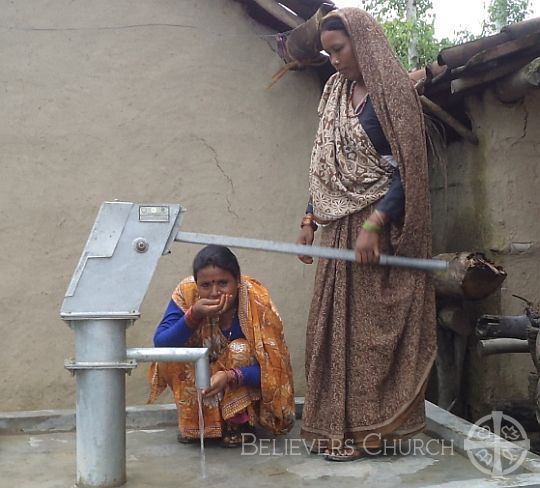 50 Families Benefits from the Bore Well in Uttarakhand