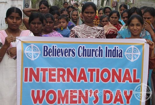 Women’s Fellowship Celebrates International Women’s Day in Vizag Diocese