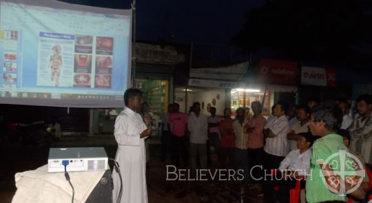 Diocese of Agartala Conducts Anti-Tobacco Awareness Program in a Market